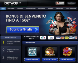 Giocare alle slot machine con Betway