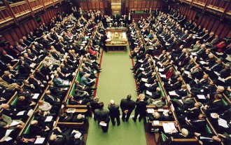 Scommettere sul parlamento inglese